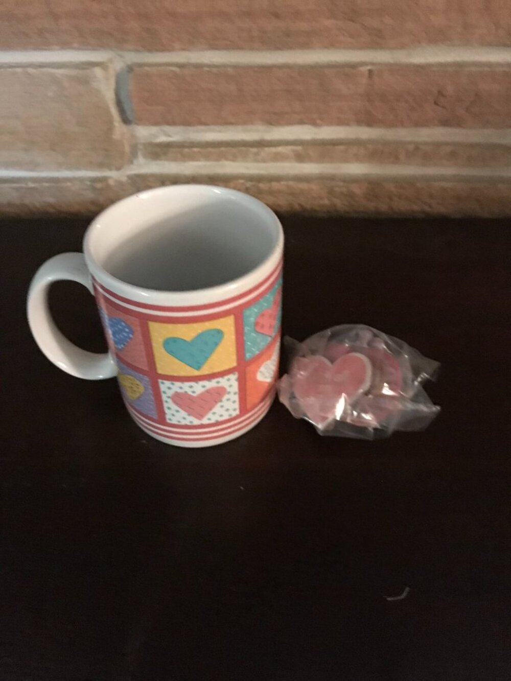 AVON THE GIFT COLLECTION "SECRET SURPRISE" MUG WITH PUZZLE